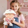 Clothing for 17 cm Plush, Doll Clothing, Cute Cuddly Toy