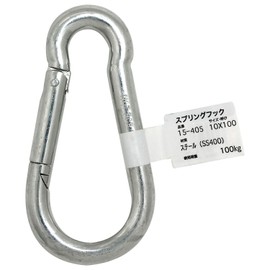 aiai Spring Hook 10X100mm 15-405