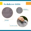 Duck Covers Soteria Waterproof 50 Inch Round Fire Pit Cover