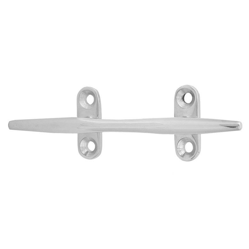 Stainless Steel Base Cleat Light Weight Mirror Polished Boat Accessory