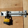 Lockable Sliding Bolt | Brenton Pad Bolt | 200mm /