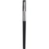 Pentel 12 x Slimline Ballpoint Pens - Black - Stainless