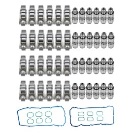 24Pcs Rocker Arms Lifters Valve Gaskets Kit For 2011-2021 3.6L Chrysler Dodge Jeep Ram, 3.6L Pentastar, 5184332AA，5184596AE 5184562AC, 5184331AC