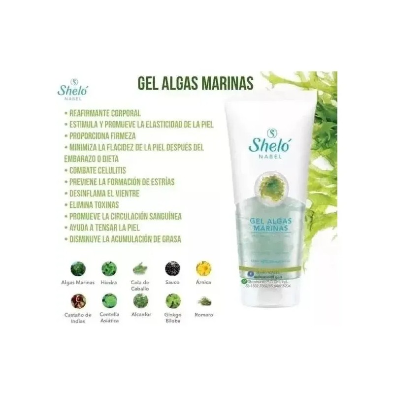 Gel Reductor + Reafirmante/ Tonifica, Reafirma & Moldea
