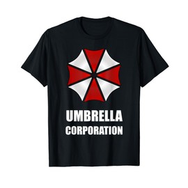Funny Gamer Umbrella Corporation Evil Zombie Apocalypse T-Shirt