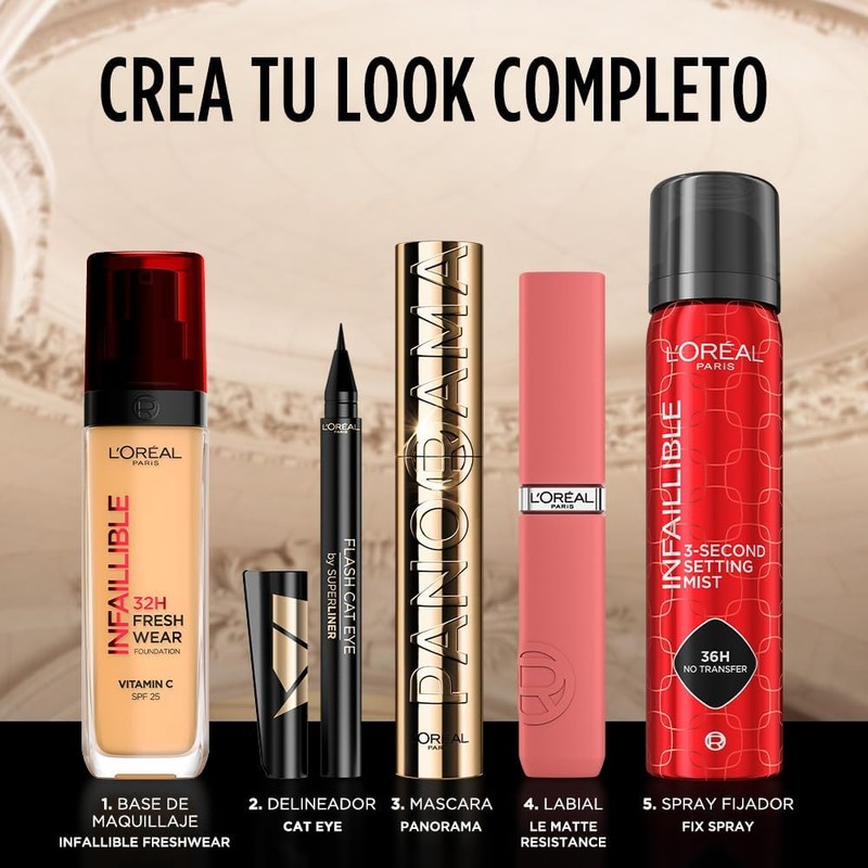 L´Oréal Paris, Corrector liquído de larga duración 24h,Infallible More than