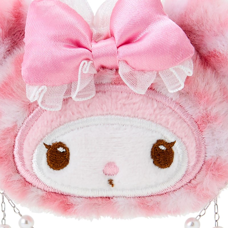 Sanrio G-Bear 980838 Face-Shaped Hair Clip, My Melody