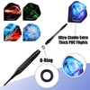 WIN.MAX Darts with plastic tip for electronic dartboard, 12 pieces,