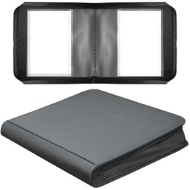 Comic Book Binder, Comic Book Storage Album with Sleeves for Current, Silver Age, Regular Comics Bagged and Boarded, Gift for Comic Collectors, Fits 28 Comic Books