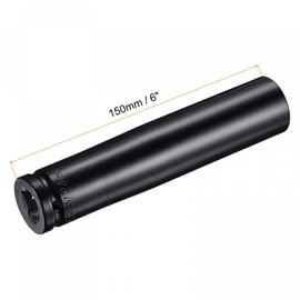 sourcing map 1/2" Drive by 24mm Deep Impact Socket, Heat-Treated CR-V Steel 6" Length, 6-Point Metric Sizes