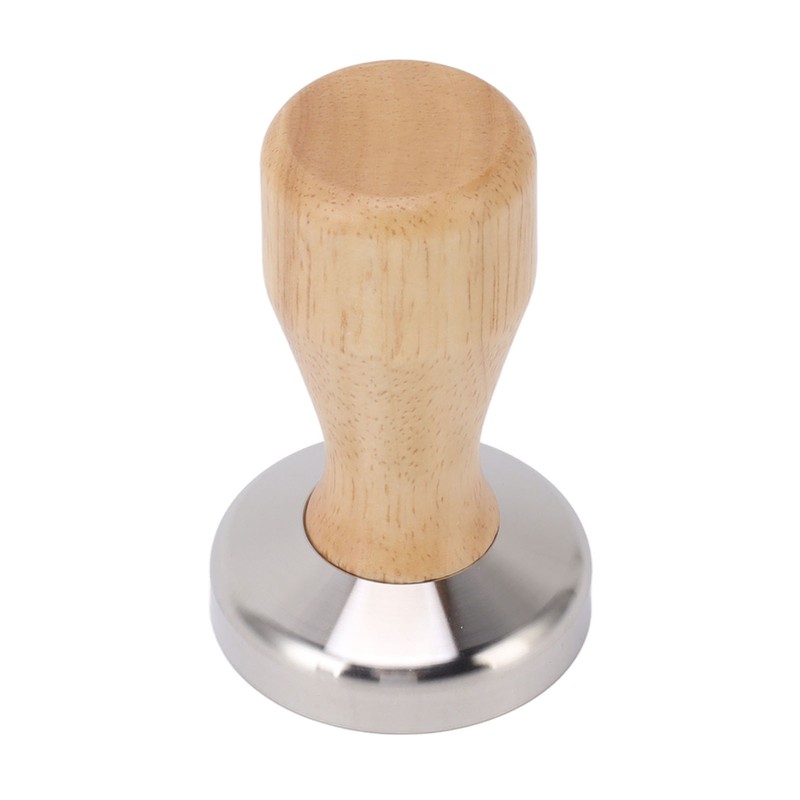 Coffee Tamper 304 Stainless Steel Base Coffee Powder Bean Press