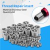 Thread Repair Kit, Kit Coil Inserts Stainless Steel Thread Repair