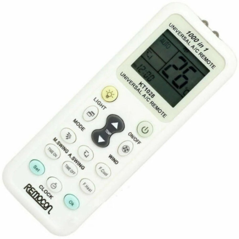 For NEC Daikin Haier Fujitsu LG Remote Control Replacement for