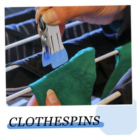 FUNOMOCYA 30pcs Pool Cover Clips Non- Windproof Clamps for Above Ground Pool and Practical Towel Clips Against Wind and Rain