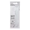 Midori CL Slide Ruler Clear (42260006)