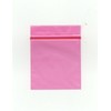 Grip Seal Polythene Zip Lock Bags, 50mm x 50mm, Clear,