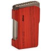 Vertigo Recoil Marble Grain Single Torch Butane Lighter, Fold Out Cigar Punch
