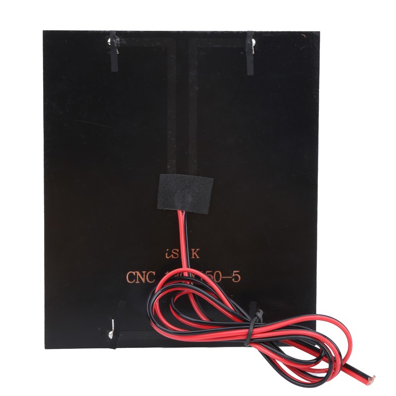 2pcs DC5V 500mA Solar Panel Cell Power Module Polycrystalline Silicon