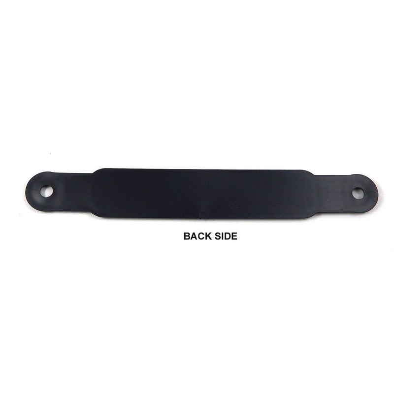 Philippine Philippines Flag Emblem Black Screw On Car License Plate