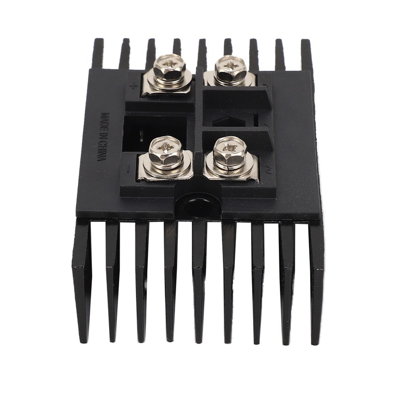2Pcs Single Phase Bridge Rectifier 100A 1600V 4 Terminals Current