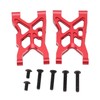 1 Pair RC Rear Suspension Arm Aluminum Alloy RC Rear