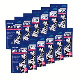 Butler Covetrus Nutrisential Lean Treats for Dogs - Small, Medium & Large Dogs (K9) - Nutritional Low Fat, Bite-Size - Soft Chicken Flavor - 12 Pack - 4oz