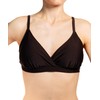 Aquarti Women's Bikini Top, Design 042 - with straps /