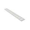 MS Fittings F1 Ventilation Grille Plate/Heater Cover 80 x 200