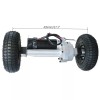 Unbranded 24V 180W 350W Motor Transaxle 9x3.50-4 Tire for Wheelchair