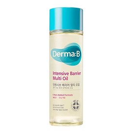 Derma B- Aceite multiusos hidratante y no pegajoso de barrera intensiva de 135 ml y 4,56 onzas líquidas para el cuerpo y el cabello