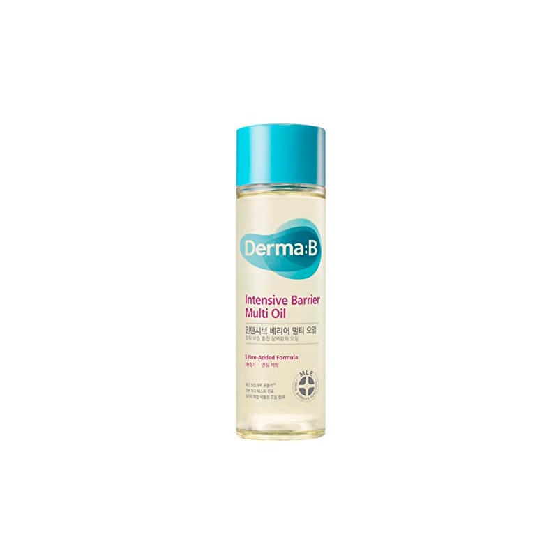 Derma B- Aceite multiusos hidratante y no pegajoso de barrera