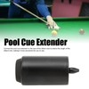 Billiard Pool Cue Extension Aluminum Alloy Pool Cue Stick Extender