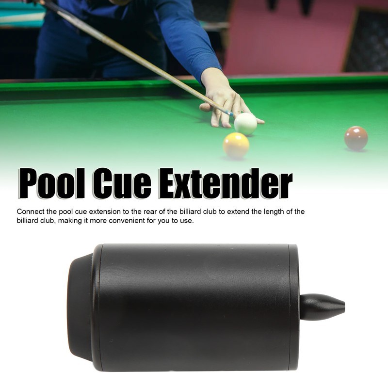 Billiard Pool Cue Extension Aluminum Alloy Pool Cue Stick Extender