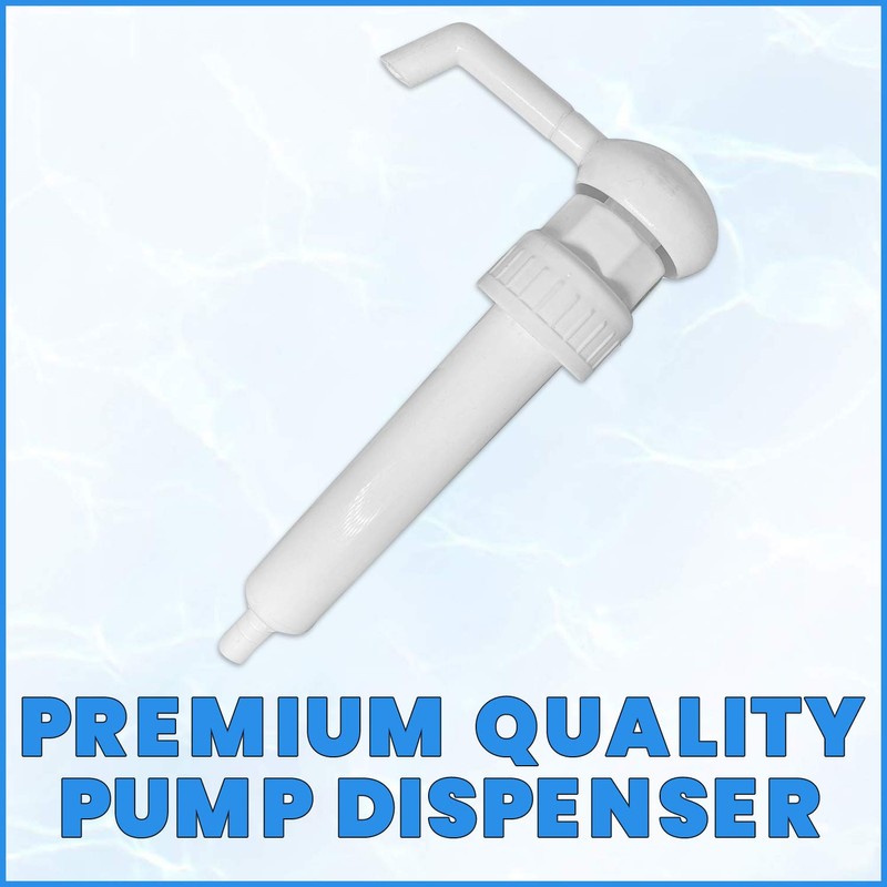Ibex Mart Pack of 38MM Pump Dispensers to Suit 5