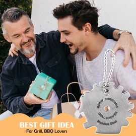 Grill Scraper Stocking Stuffers for Adults Men Women Gifts Teens Gift for Men Who Have Everything Dad Christmas Mom Grandma Grandpa Him Her Stuffer Husband Ideas Boyfriend Father Kitchen Gadgets