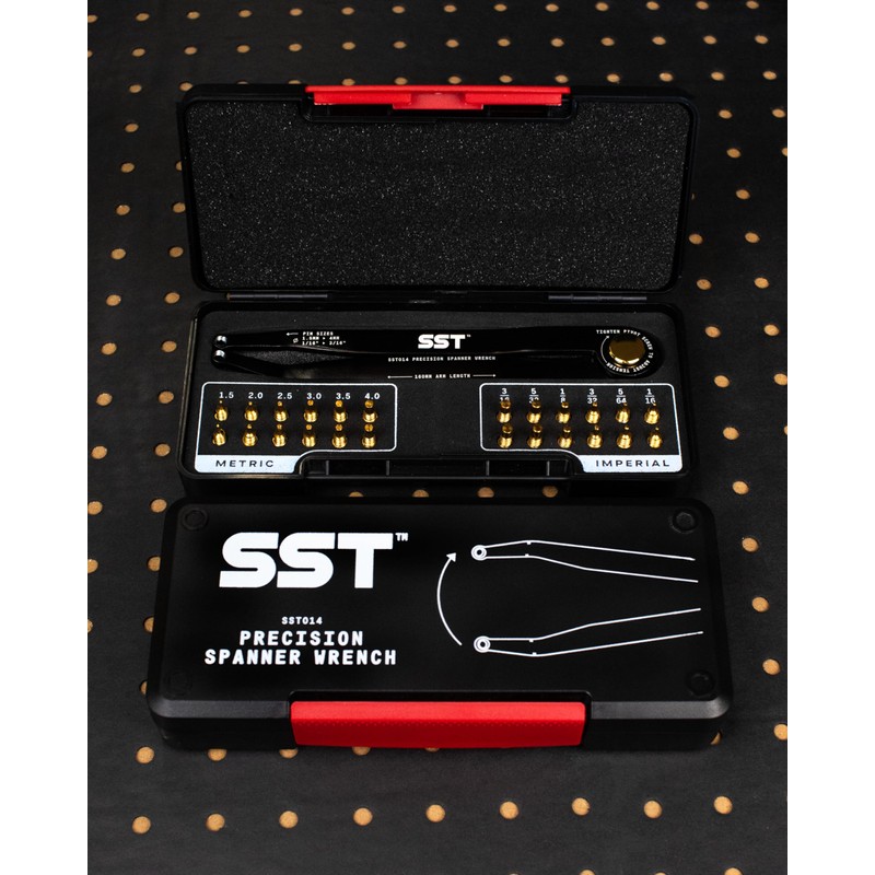 Stupid Simple Tools SST Precision Spanner Wrench