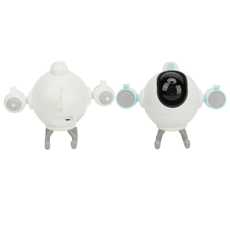 1080P Indoor Drone Security Camera Mobile Phone Remote Baby Monitor