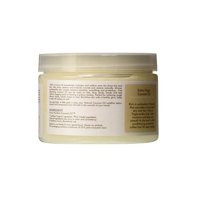 Shea Moisture 100% Extra Virgin Coconut Oil Head-to-Toe Nourishing Hydration