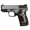 MightySkins Carbon Fiber Skin Compatible with Springfield XDS 3.3 -
