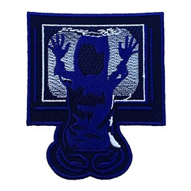Patches DIY Rare Horror Movie Costume Retro Cult Slasher Patch (Poltergeist 90mm)