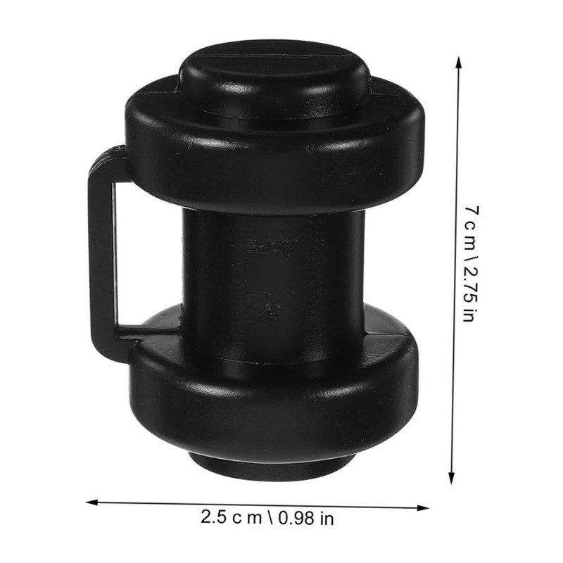 WOONEKY 8pcs Plastic Trampoline Caps Replacement Trampoline Padding for Sun