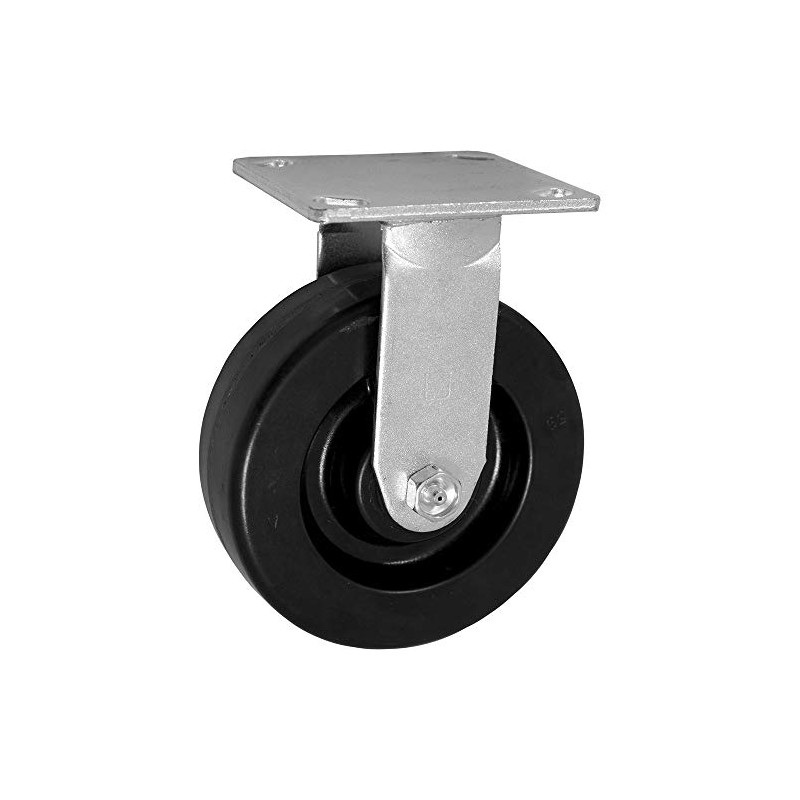 ICON Caster Wheels 6" x 2" HPR Heavy Duty Rigid