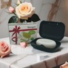 Travel Soap Case Soap Dish Bar Holder Container Box for