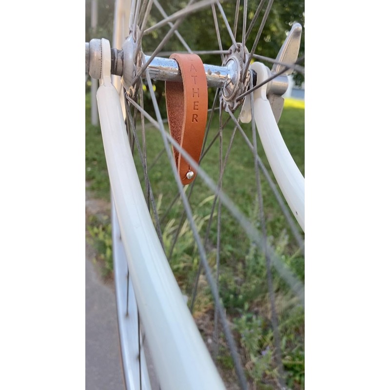 Premium Leather Hub Shiners (Brown)