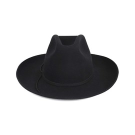 Lack of Color Unisex The Goldfinger Classic Wool Cowboy-Style Western Hat (Black, Medium (57 cm))