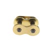 OTOTEC 525 Chain Link Gold O-Ring Chain Rivet Connecting Link