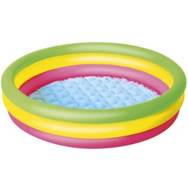 Bestway Summer Set Paddling Pool | Swimming Pool Toys, Water Pool Toys, Inflatable Baby, Kids Pool for Outdoors, Multiple Sizes