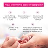 Semilac Remover Acetone Nail Polish Remover 125 ml for Hybrid