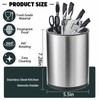 Upriver 360° Rotating Kitchen Utensil Holder 7" Cooking Utensil Organizer