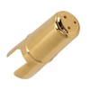 Saxophone Mouthpiece Protective Cap Sax Clarinet Mouth Piece Cover Metal